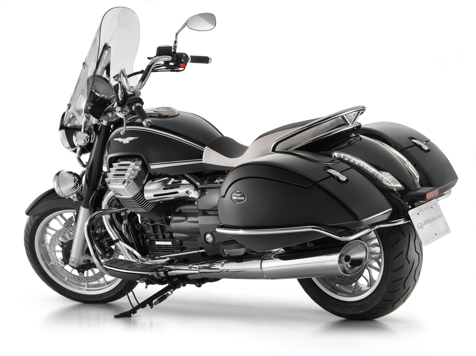 2013, Moto, Guzzi, California, 1400, Touring Wallpaper