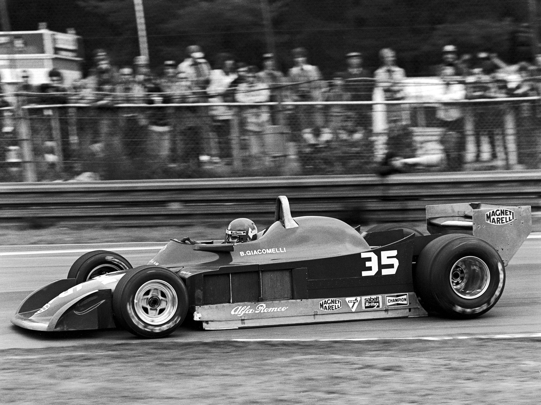 1979, Alfa, Romeo, 177, F 1, Formula, Race, Racing Wallpaper
