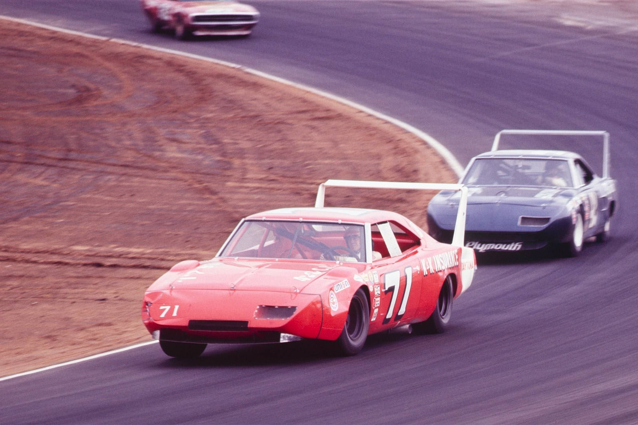 Dodge Charger Daytona 1969 NASCAR