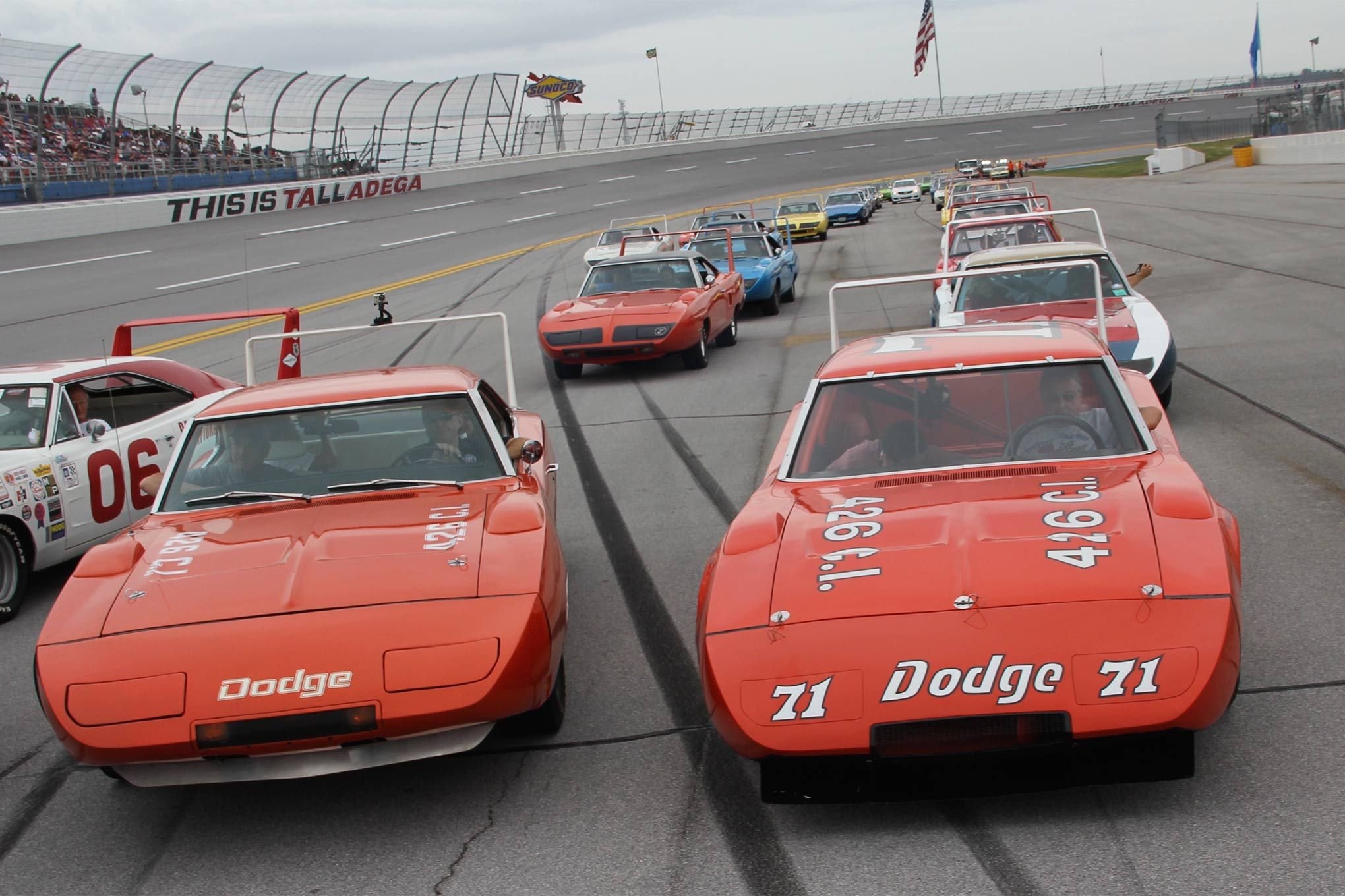 1969, Dodge, Daytona, Charger, Nascar, Race, Racing, Classic Wallpaper
