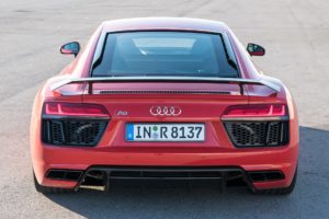 2017, Audi, R8, V10, Cars, Coupe, Red