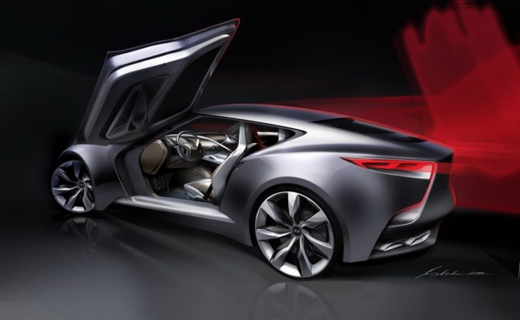 hyundai, Genesis, Concept, Cars HD Wallpaper Desktop Background