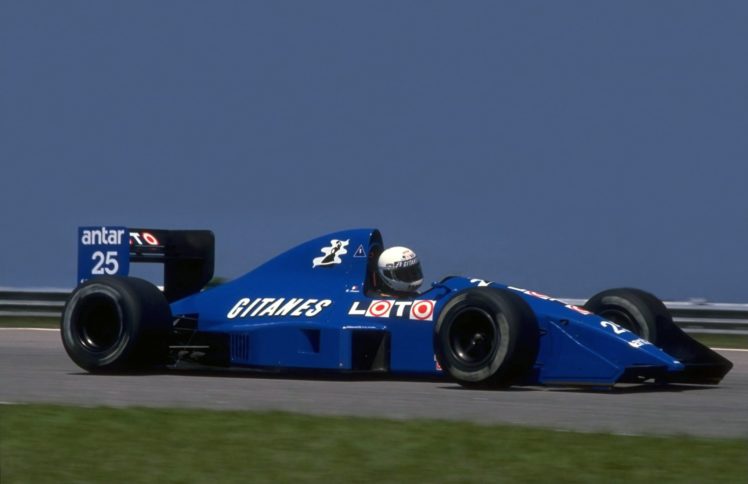 1989, Ligier, Ford, Js33, F 1, Formula, Race, Racing HD Wallpaper Desktop Background
