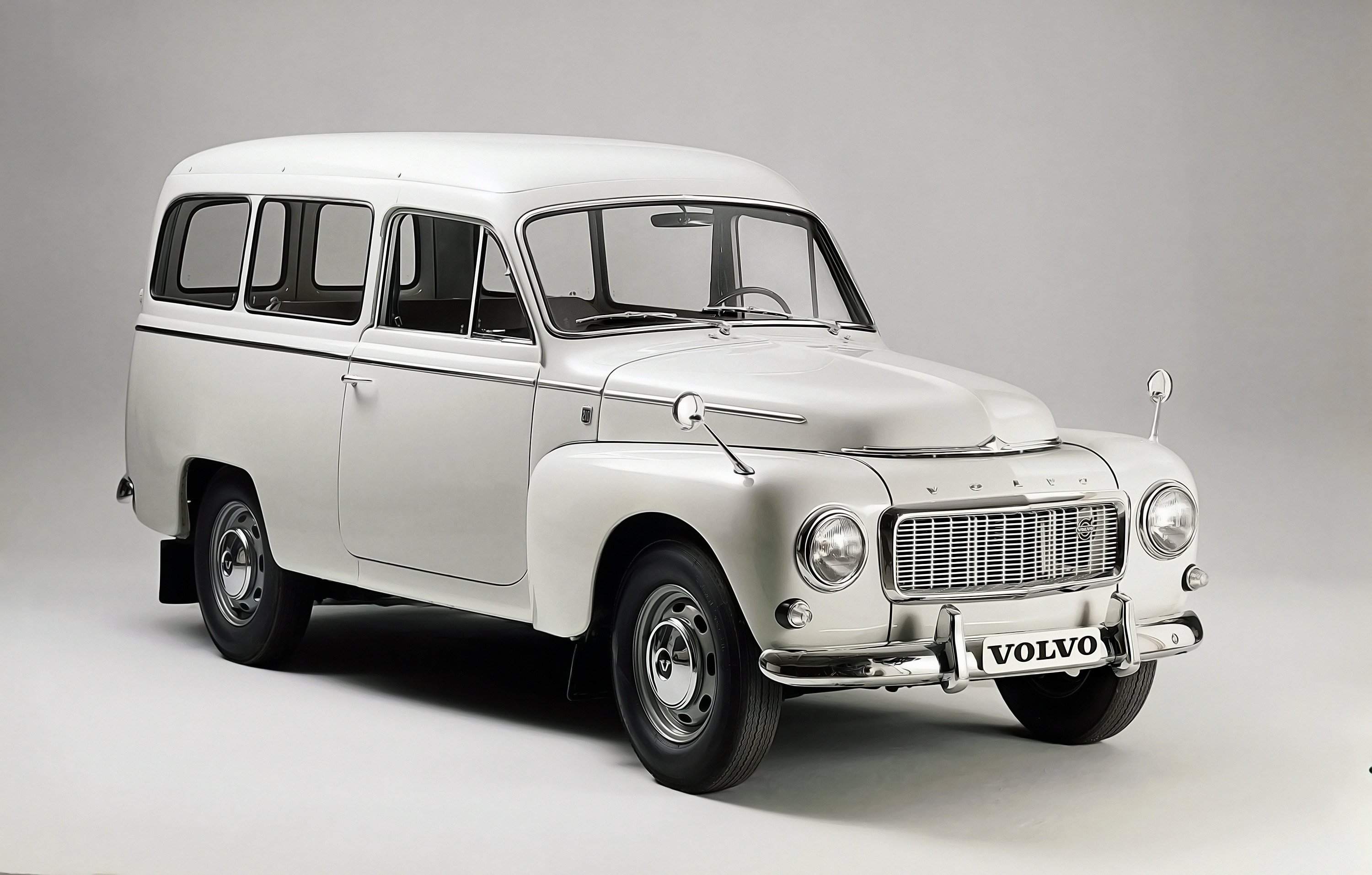 1960 69, Volvo, P210, Delivery, Stationwagon, Classic Wallpaper