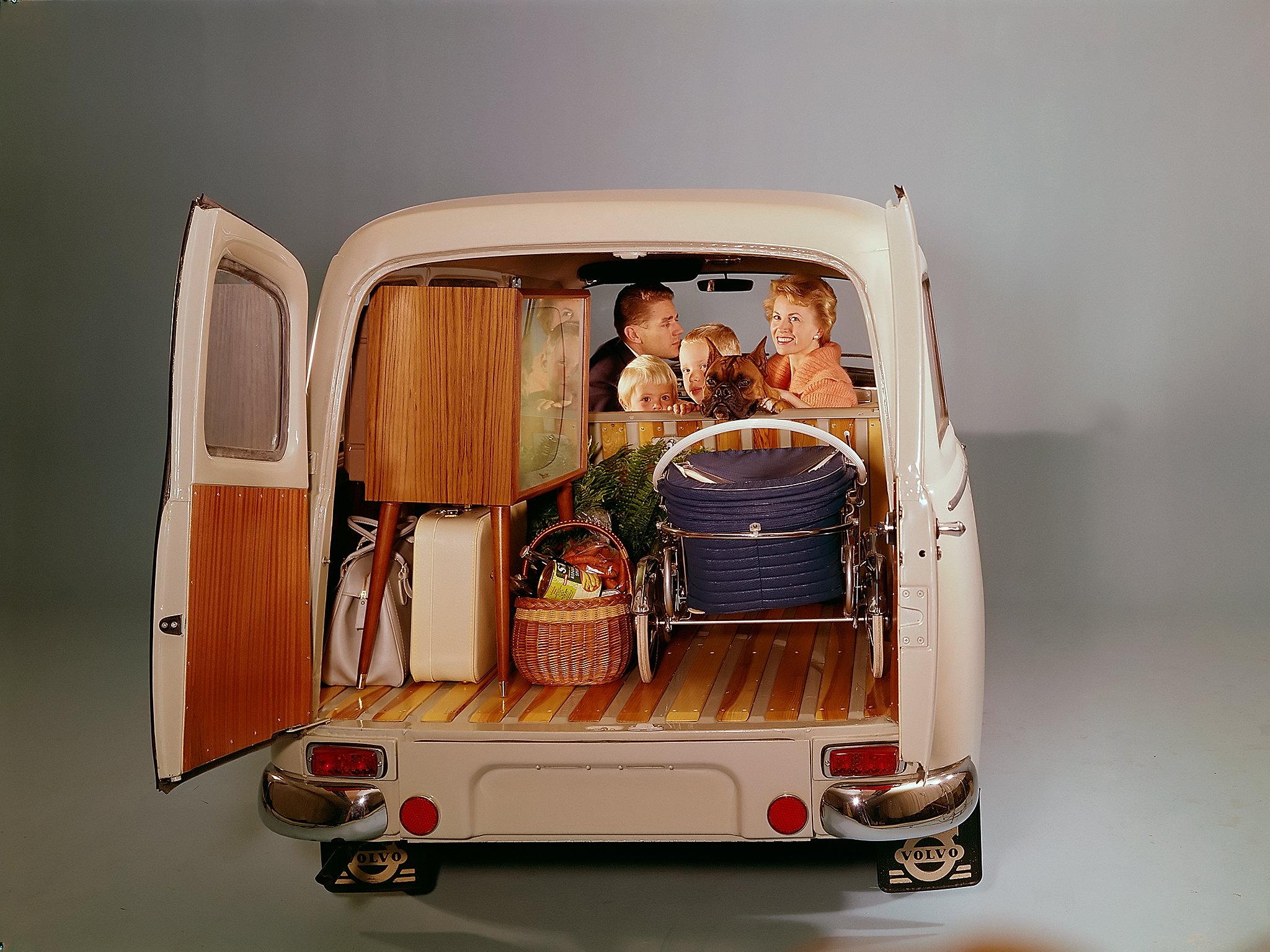 1960 69, Volvo, P210, Delivery, Stationwagon, Classic Wallpaper