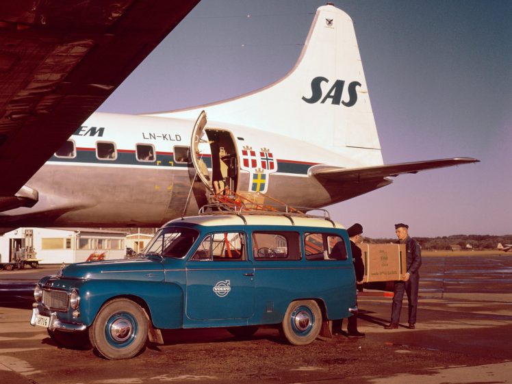 1960 69, Volvo, P210, Delivery, Stationwagon, Classic HD Wallpaper Desktop Background