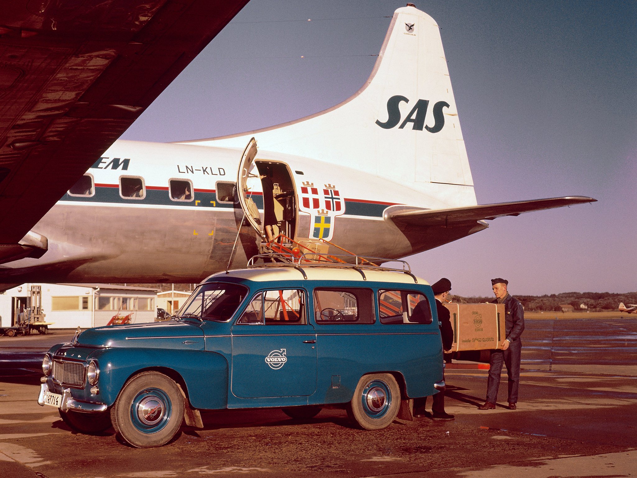 1960 69, Volvo, P210, Delivery, Stationwagon, Classic Wallpaper