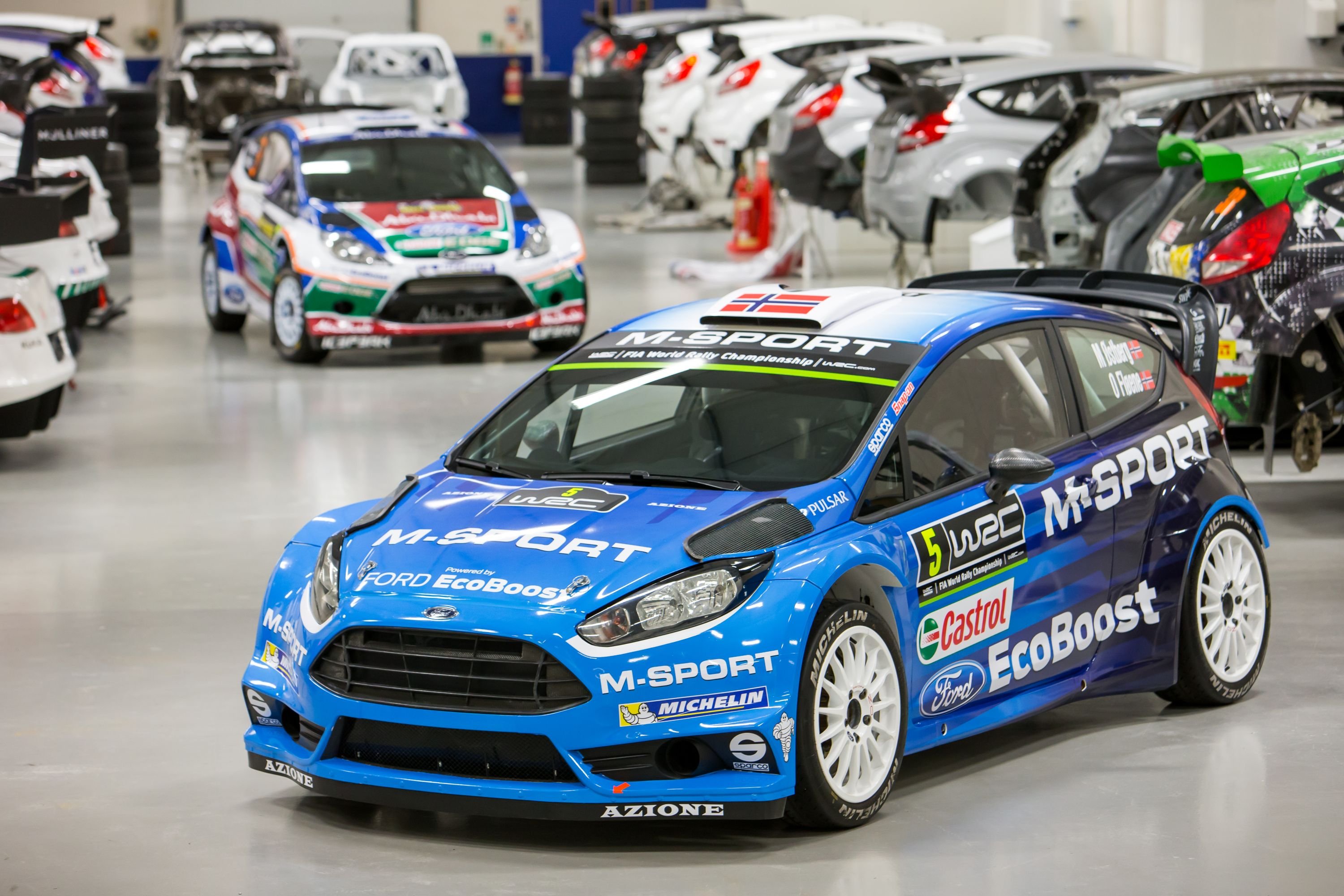 2016, Ford, Fiesta, Rs, Wrc, Race, Racing, R s Wallpaper