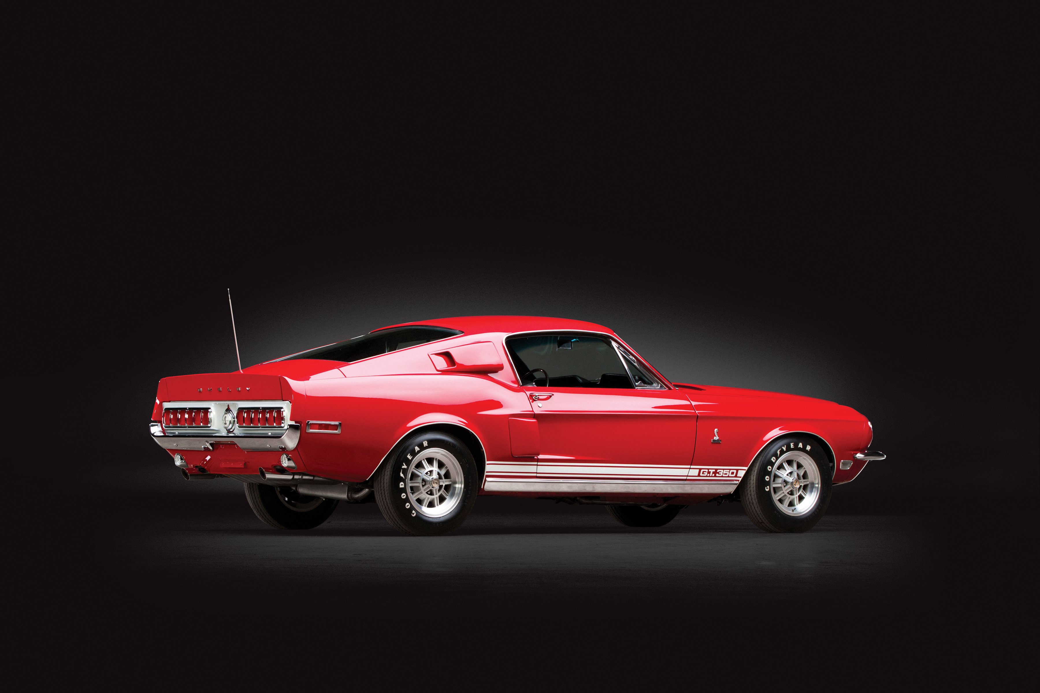 1968, Shelby, Gt350, H, Muscle, Classic, Ford, Mustang Wallpaper