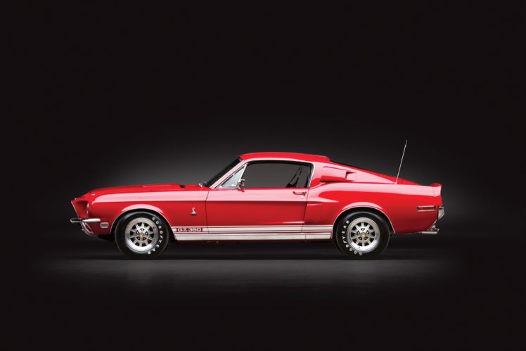 1968, Shelby, Gt350, H, Muscle, Classic, Ford, Mustang HD Wallpaper Desktop Background