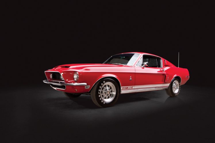 1968, Shelby, Gt350, H, Muscle, Classic, Ford, Mustang Wallpapers HD ...