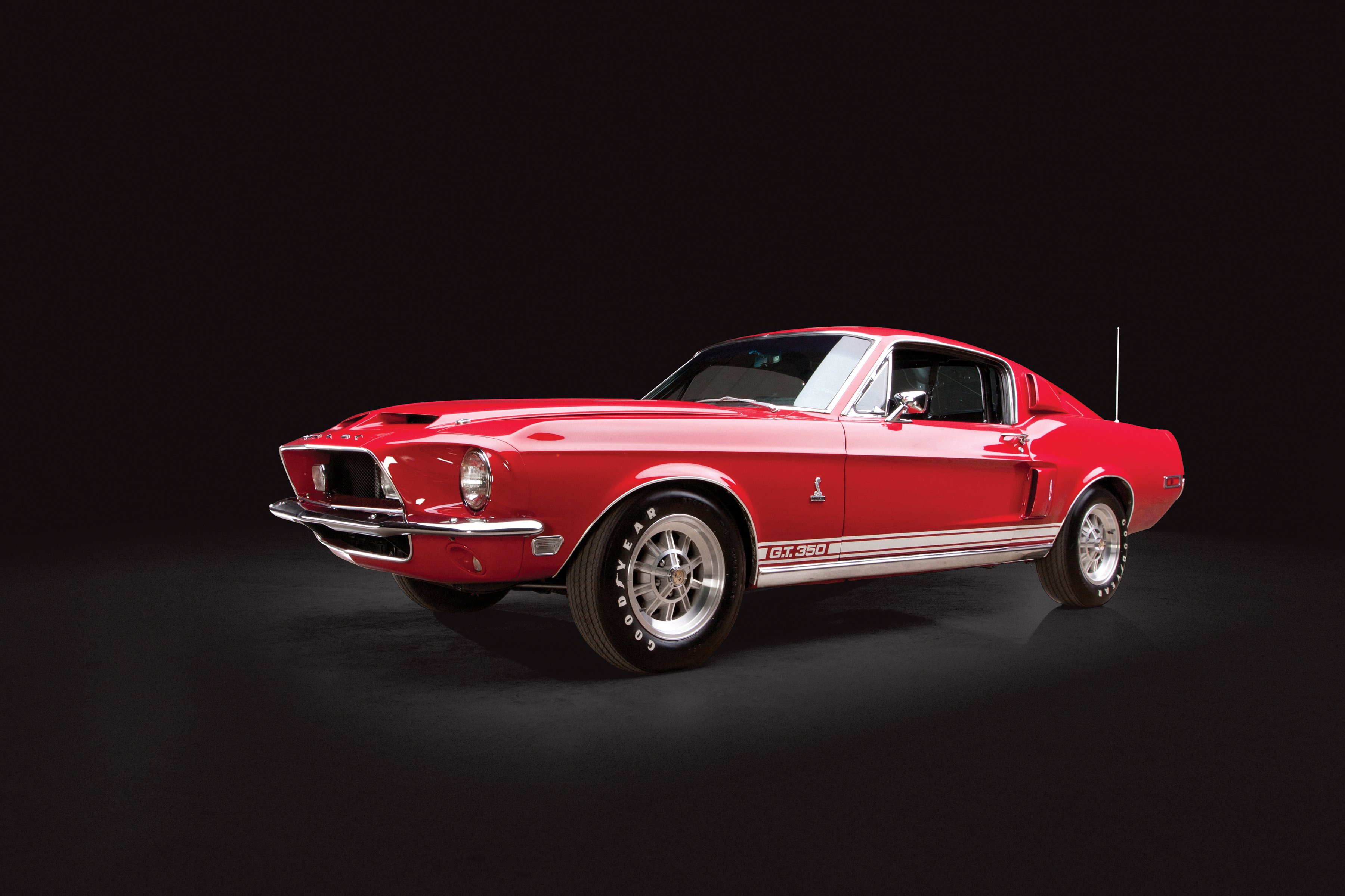 1968, Shelby, Gt350, H, Muscle, Classic, Ford, Mustang Wallpaper