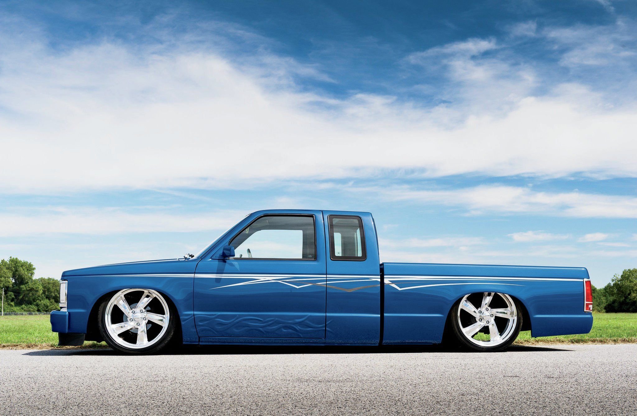 Download hd wallpapers of 879962-1988, Chevrolet, S-10, Pickup, Lowrider, T...