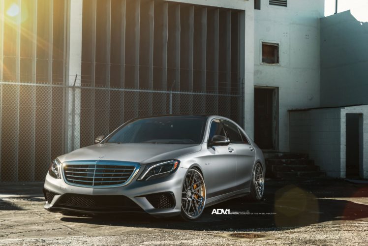 mercedes, S63, Amg, Adv1, Wheels, Sedan, Cars HD Wallpaper Desktop Background