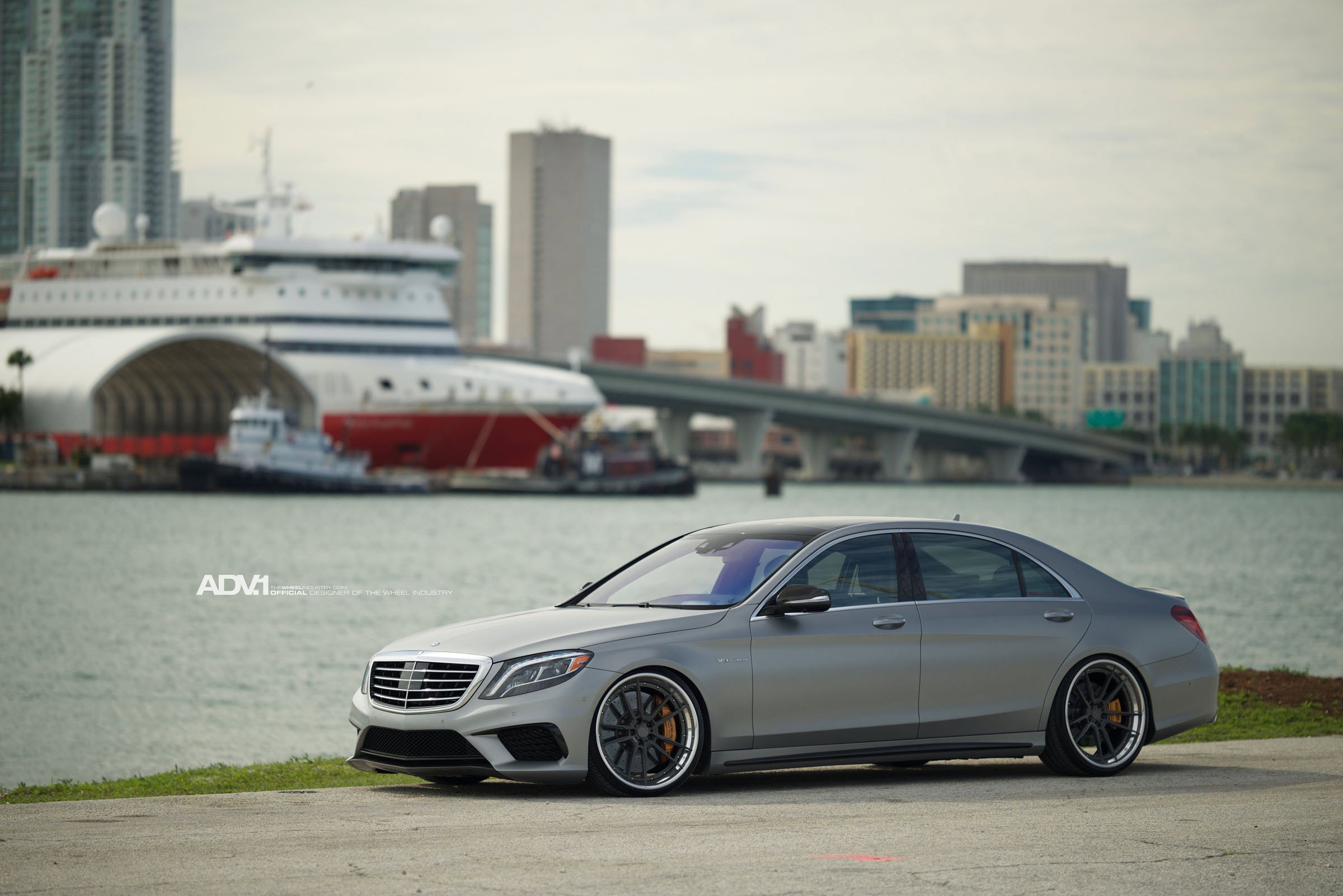 mercedes, S63, Amg, Adv1, Wheels, Sedan, Cars Wallpaper