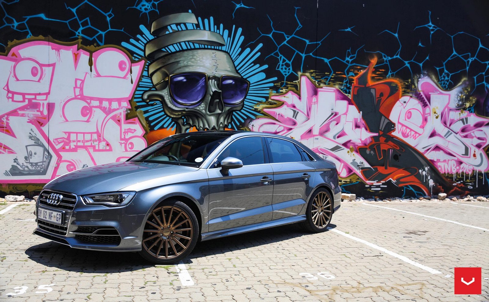audi, S3, Vossen, Wheels, Sedan, Cars Wallpaper