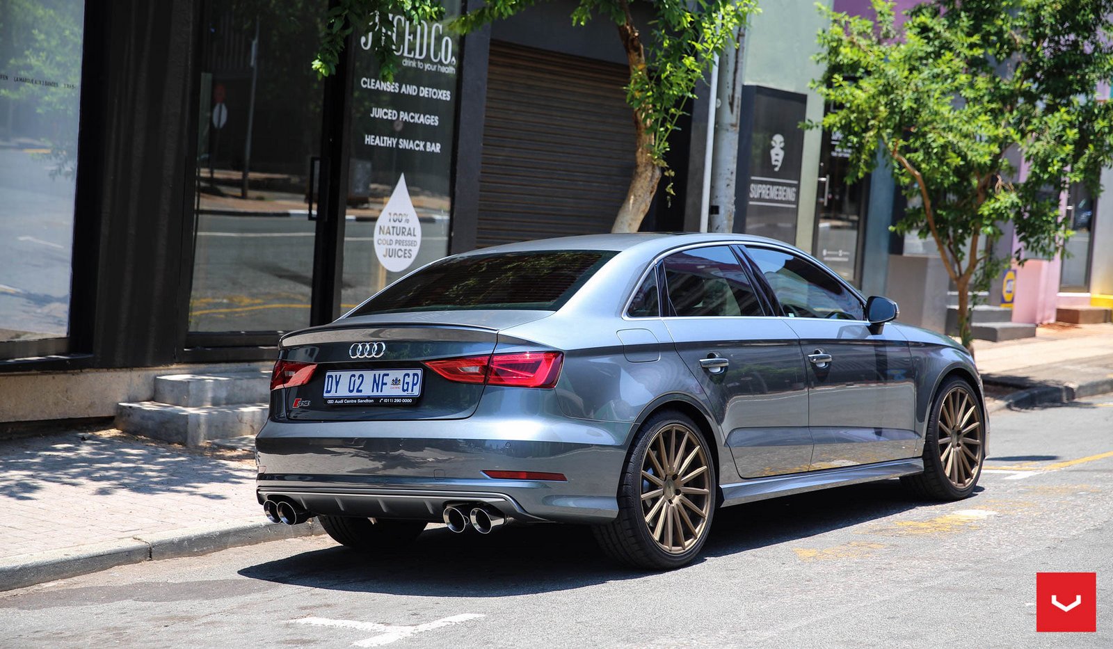 audi, S3, Vossen, Wheels, Sedan, Cars Wallpaper