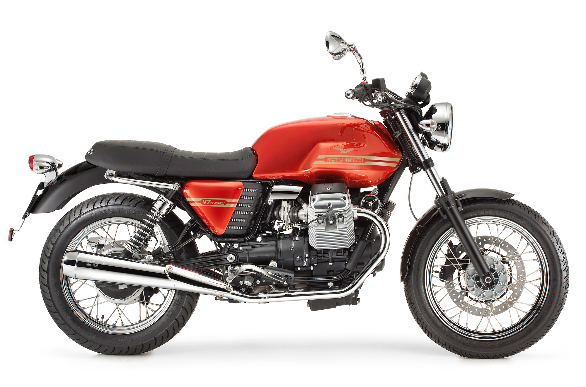 7 классик. Мотоцикл Moto Guzzi v7 Classic