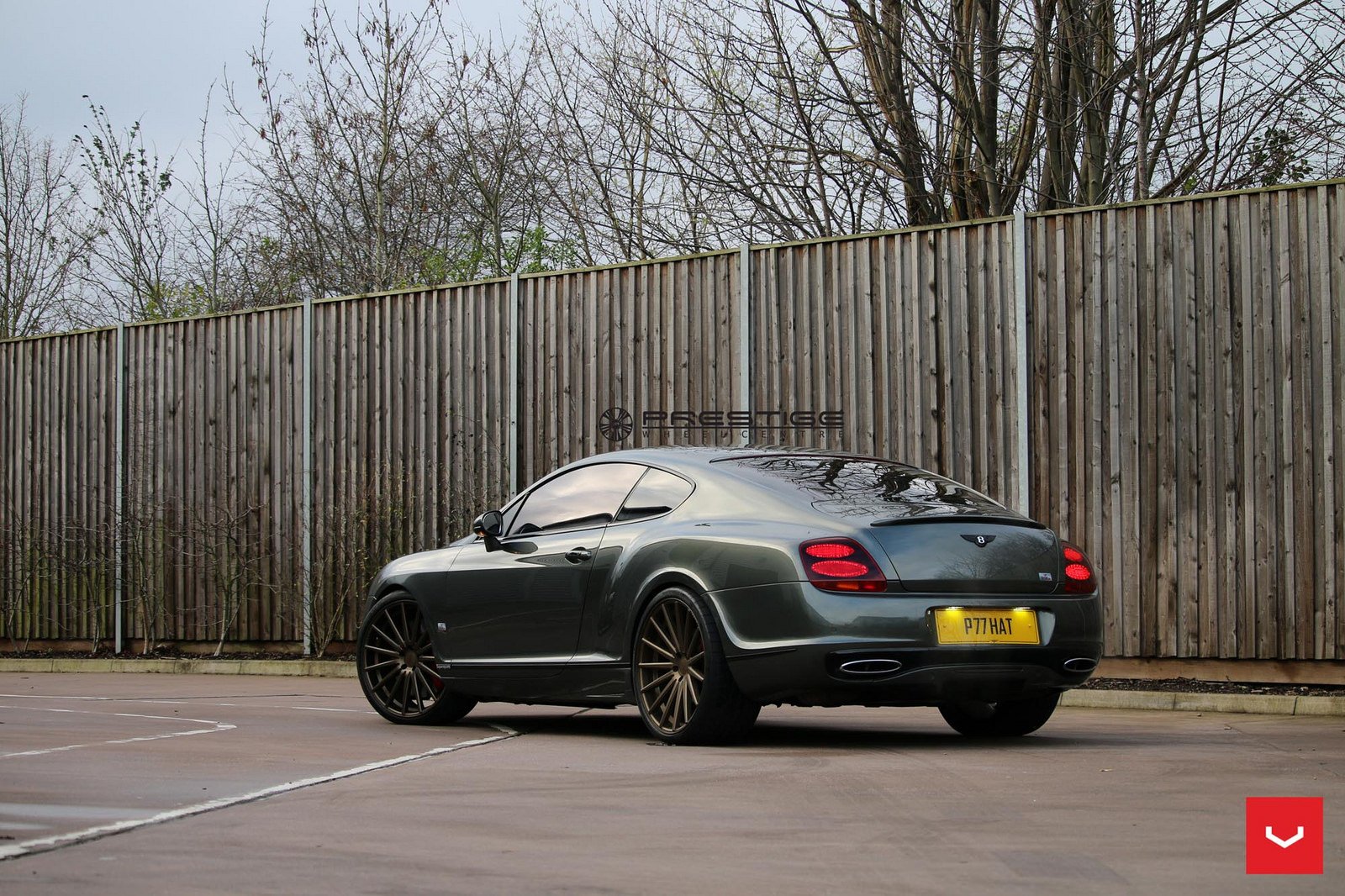 bentley, Continental, Gt, Vossen, Wheels, Coupe, Cars Wallpaper