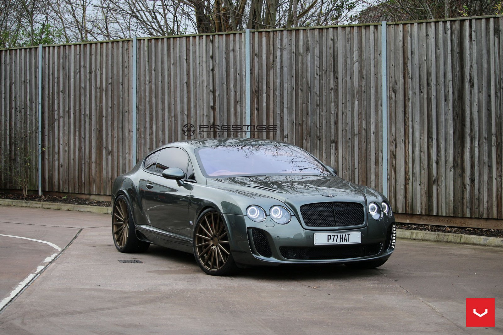 bentley, Continental, Gt, Vossen, Wheels, Coupe, Cars Wallpaper
