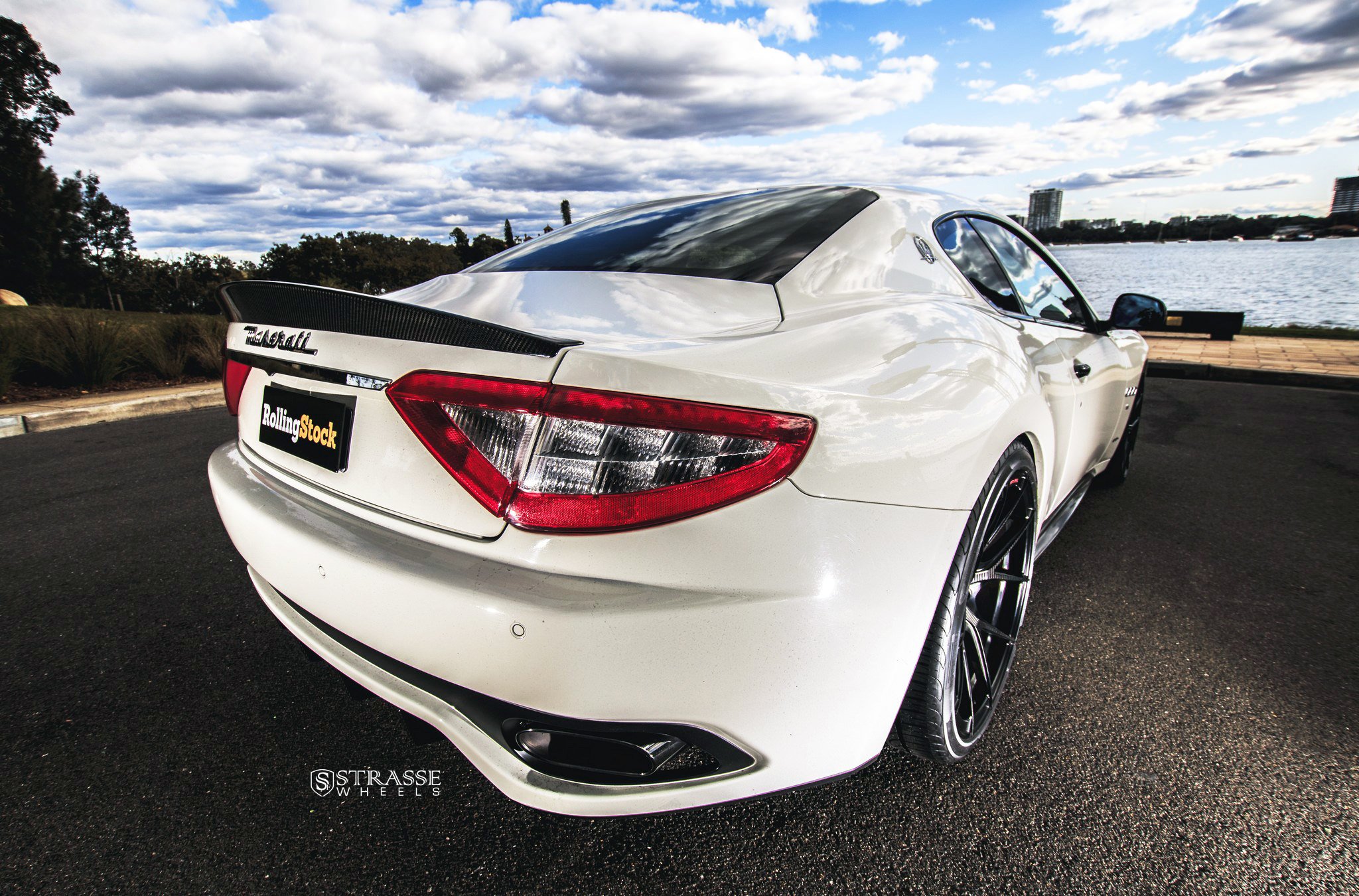 maserati, Gran, Turismo, S, Strasse, Wheels, Coupe, White, Cars Wallpaper