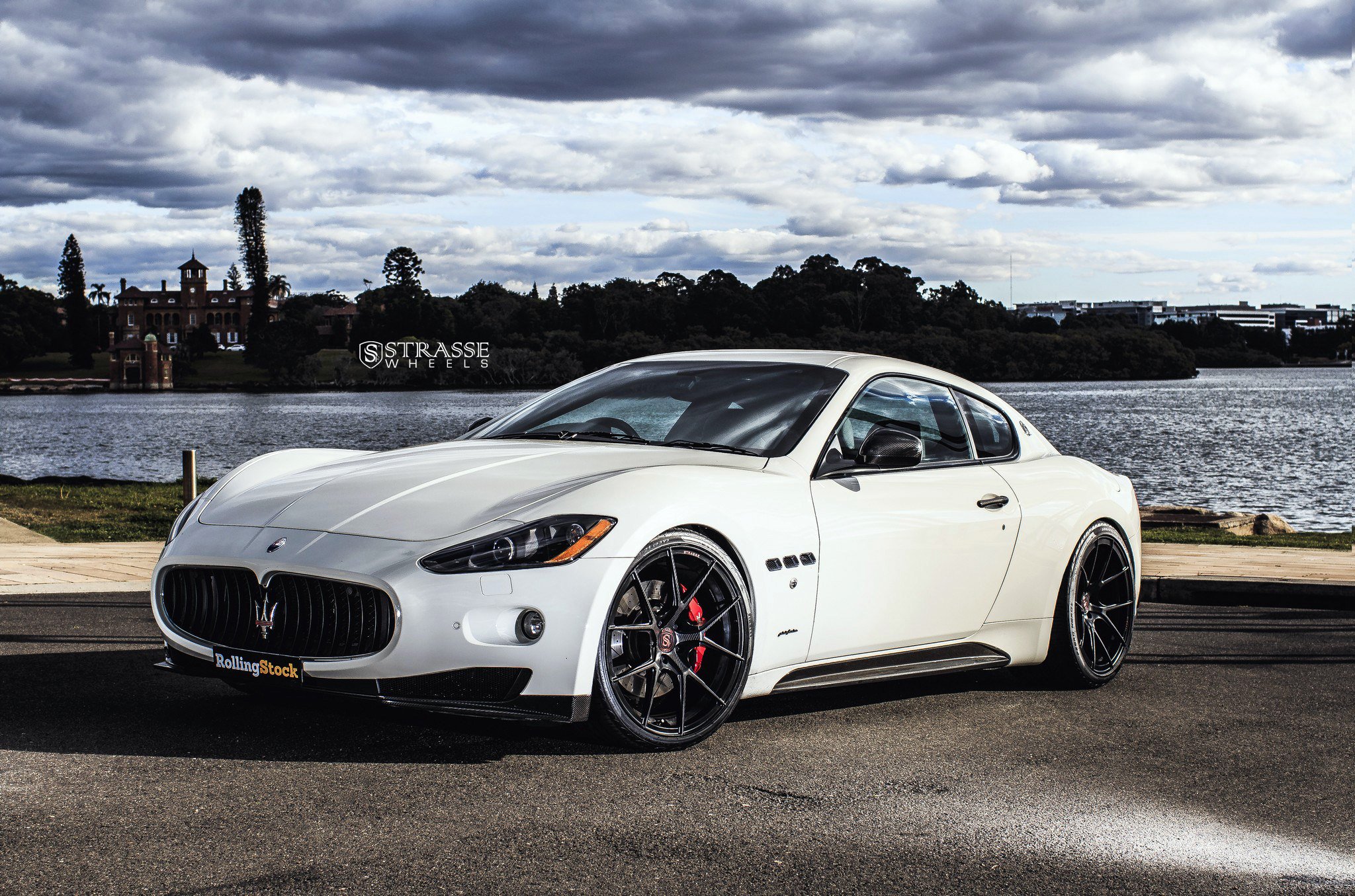 maserati, Gran, Turismo, S, Strasse, Wheels, Coupe, White, Cars Wallpaper