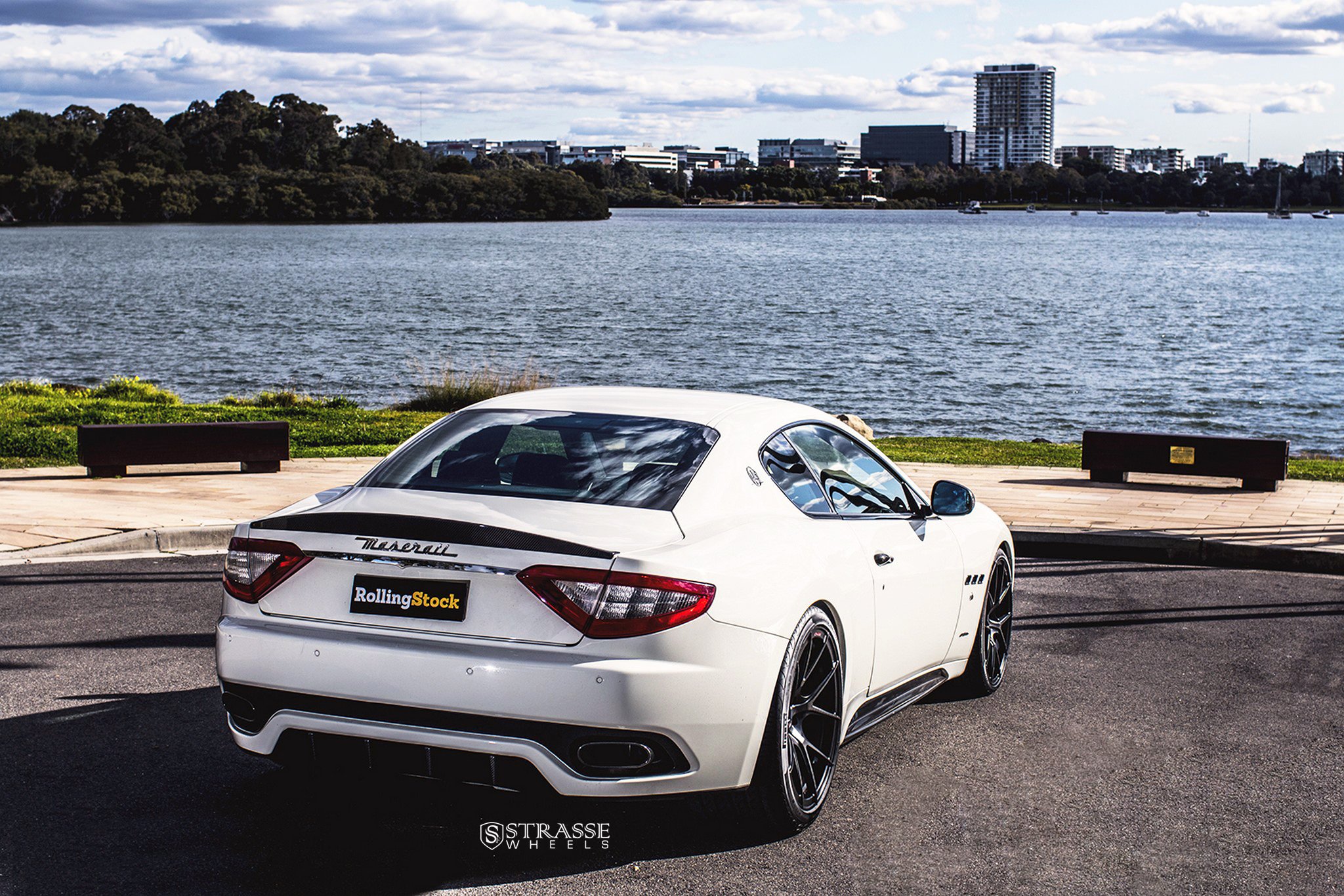 maserati, Gran, Turismo, S, Strasse, Wheels, Coupe, White, Cars Wallpaper