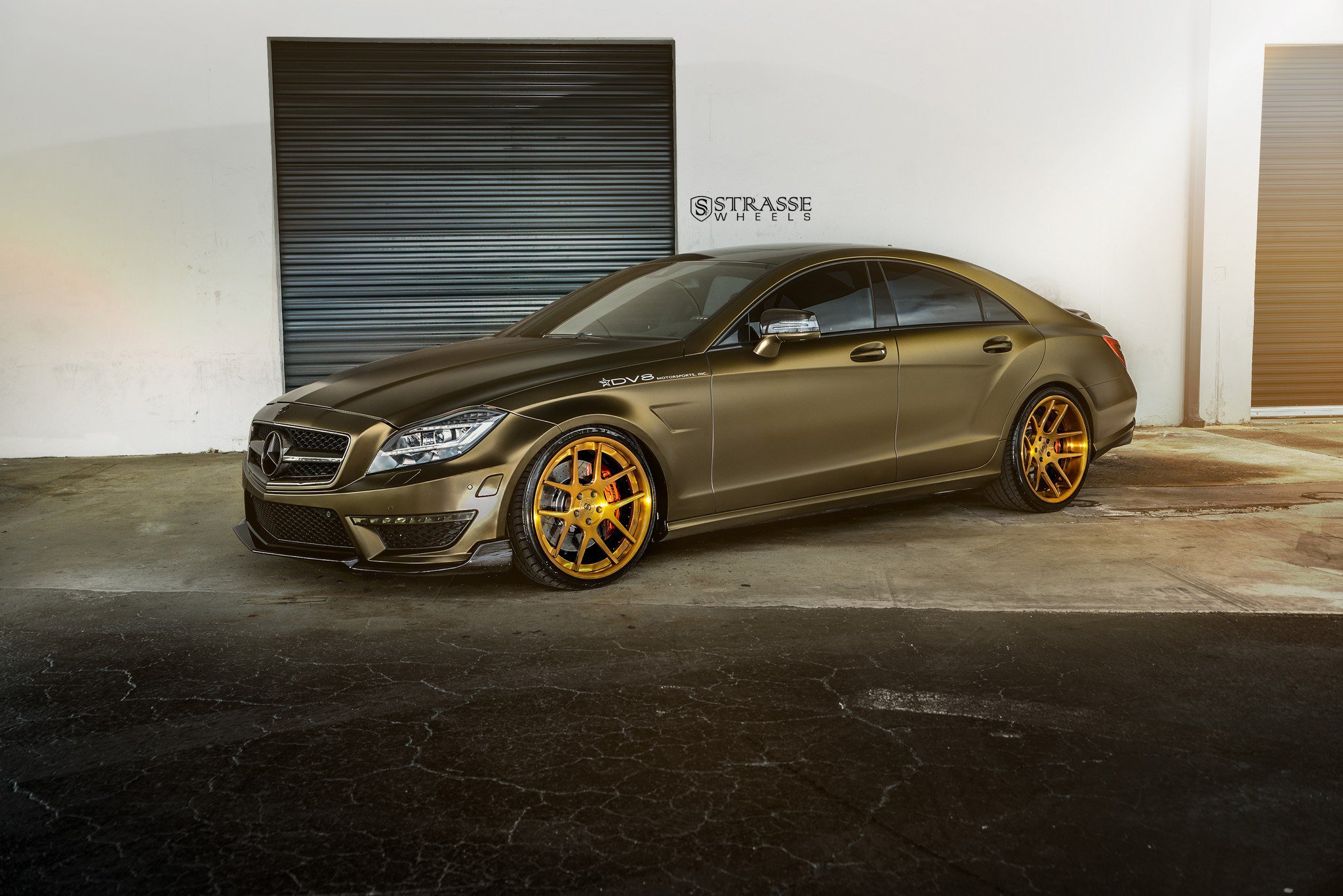 CLS 63 AMG Wheels