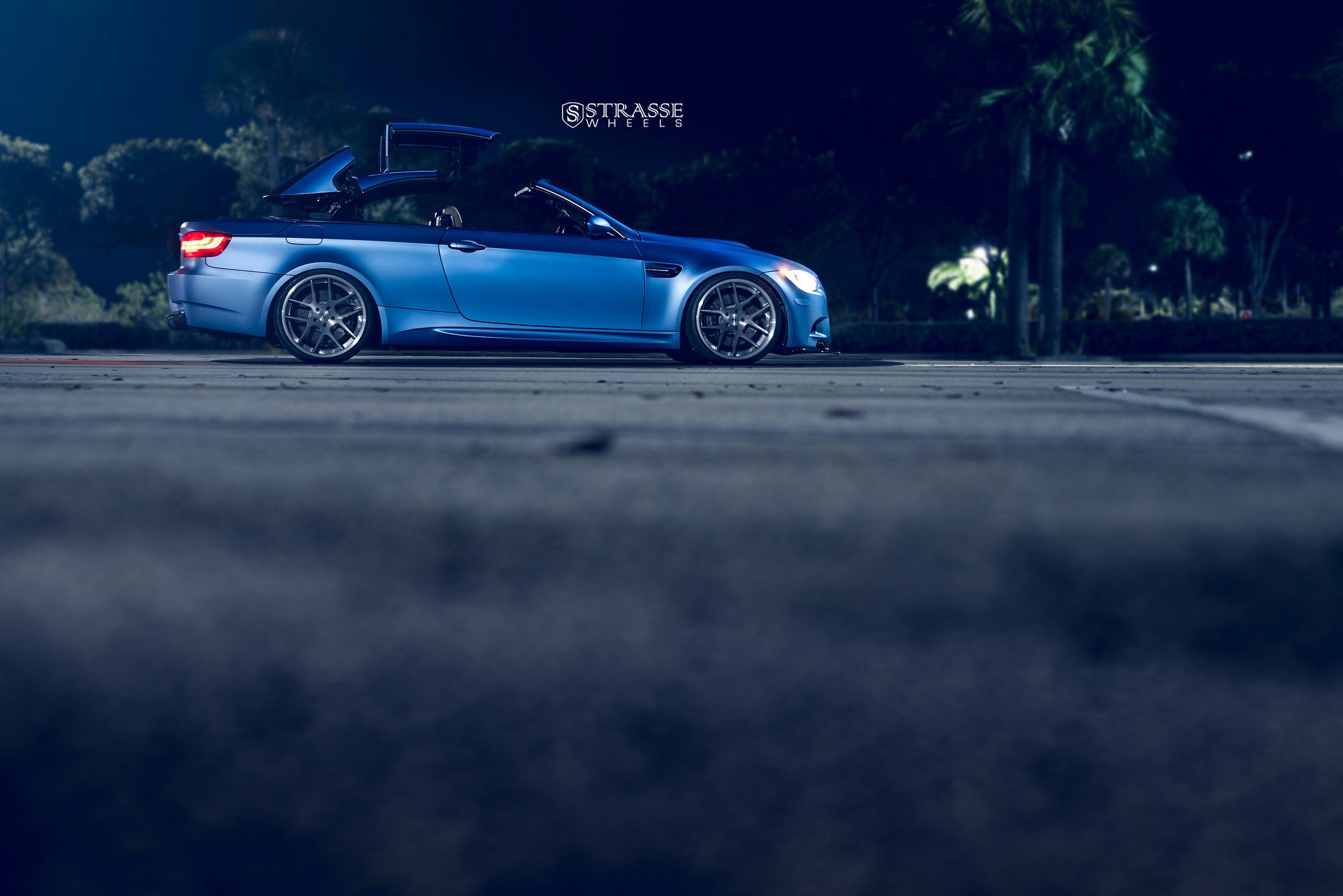 bmw, M3, E93, Strasse, Wheels, Blue, Cars Wallpaper