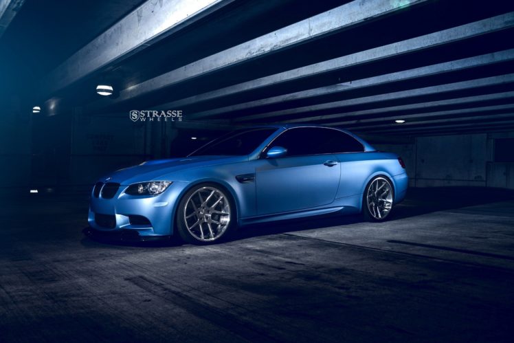 bmw, M3, E93, Strasse, Wheels, Blue, Cars HD Wallpaper Desktop Background