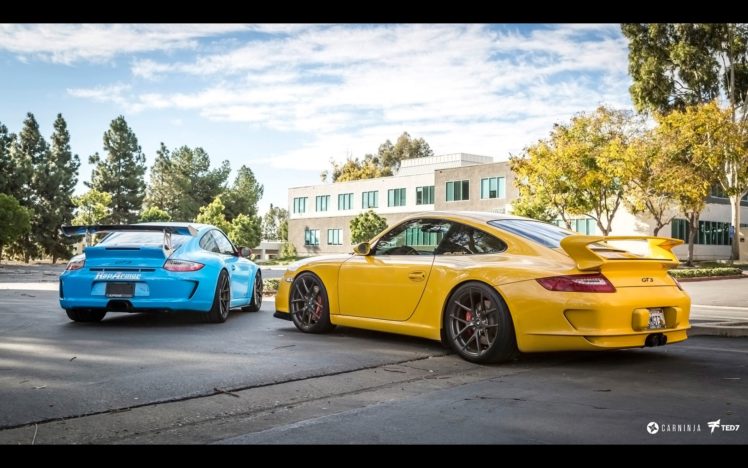 2016, Vorsteiner, Porsche, 911, Gt3, V ff, 101 HD Wallpaper Desktop Background