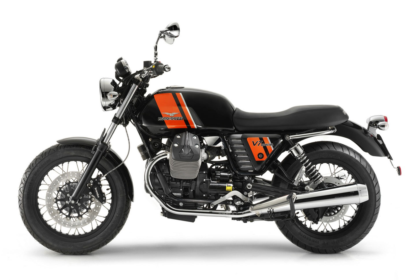 2013, Moto, Guzzi, V 7, Special Wallpaper