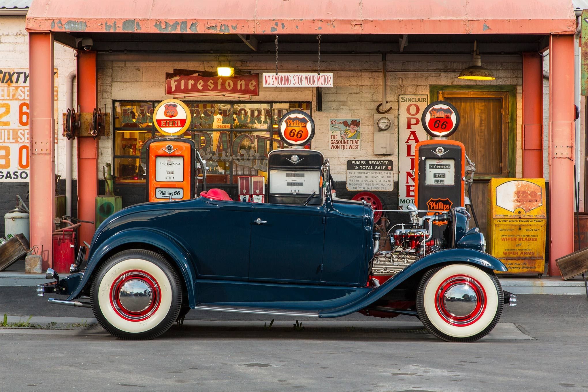 1930, Ford, Model a, V 8, Roadster, Custom, Hot, Rod, Rods, Vintage Wallpaper