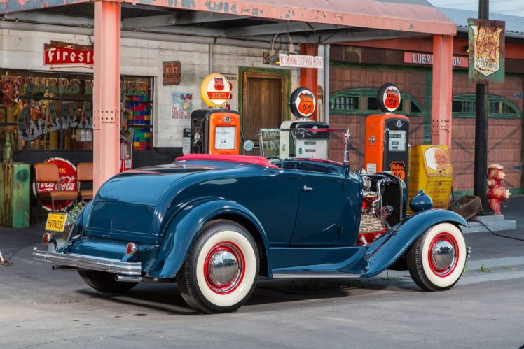 1930, Ford, Model a, V 8, Roadster, Custom, Hot, Rod, Rods, Vintage HD Wallpaper Desktop Background
