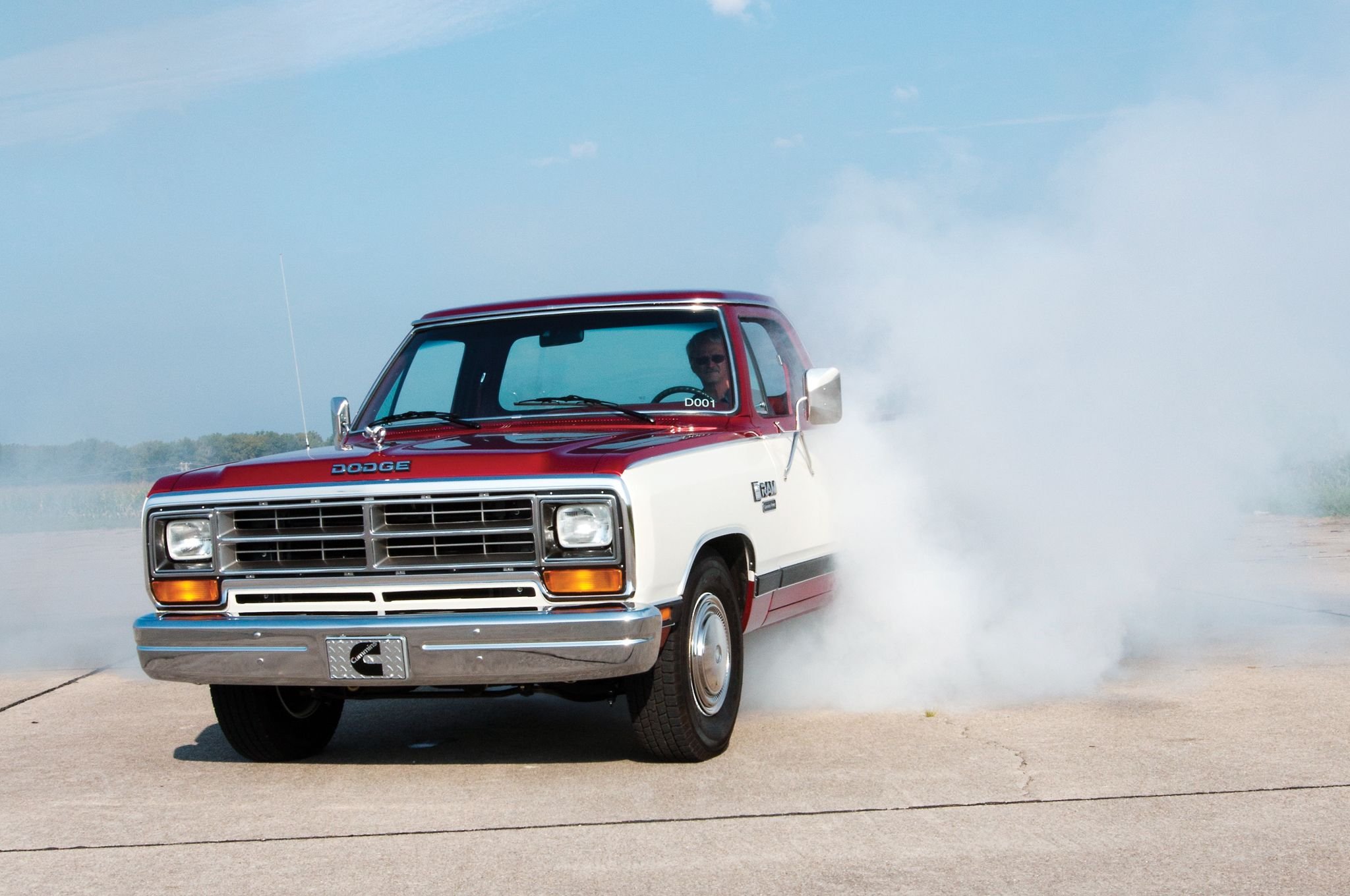 1985, Dodge, Ram, Cummins, D001, Development, Truck, Pickup, Classic, Mopar Wallpaper