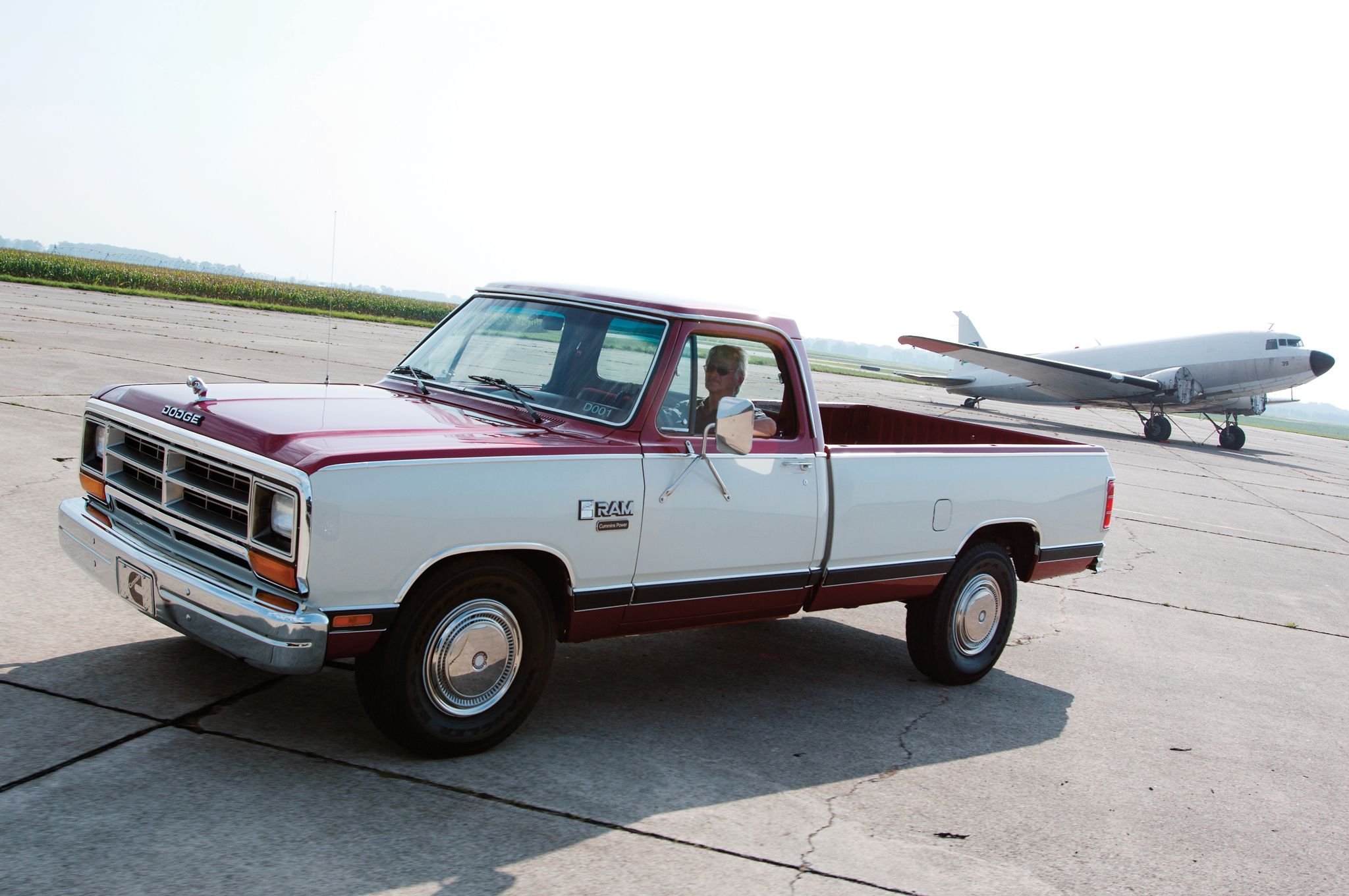 1985, Dodge, Ram, Cummins, D001, Development, Truck, Pickup, Classic, Mopar Wallpaper