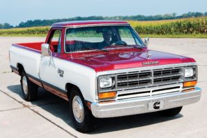 1985, Dodge, Ram, Cummins, D001, Development, Truck, Pickup, Classic, Mopar