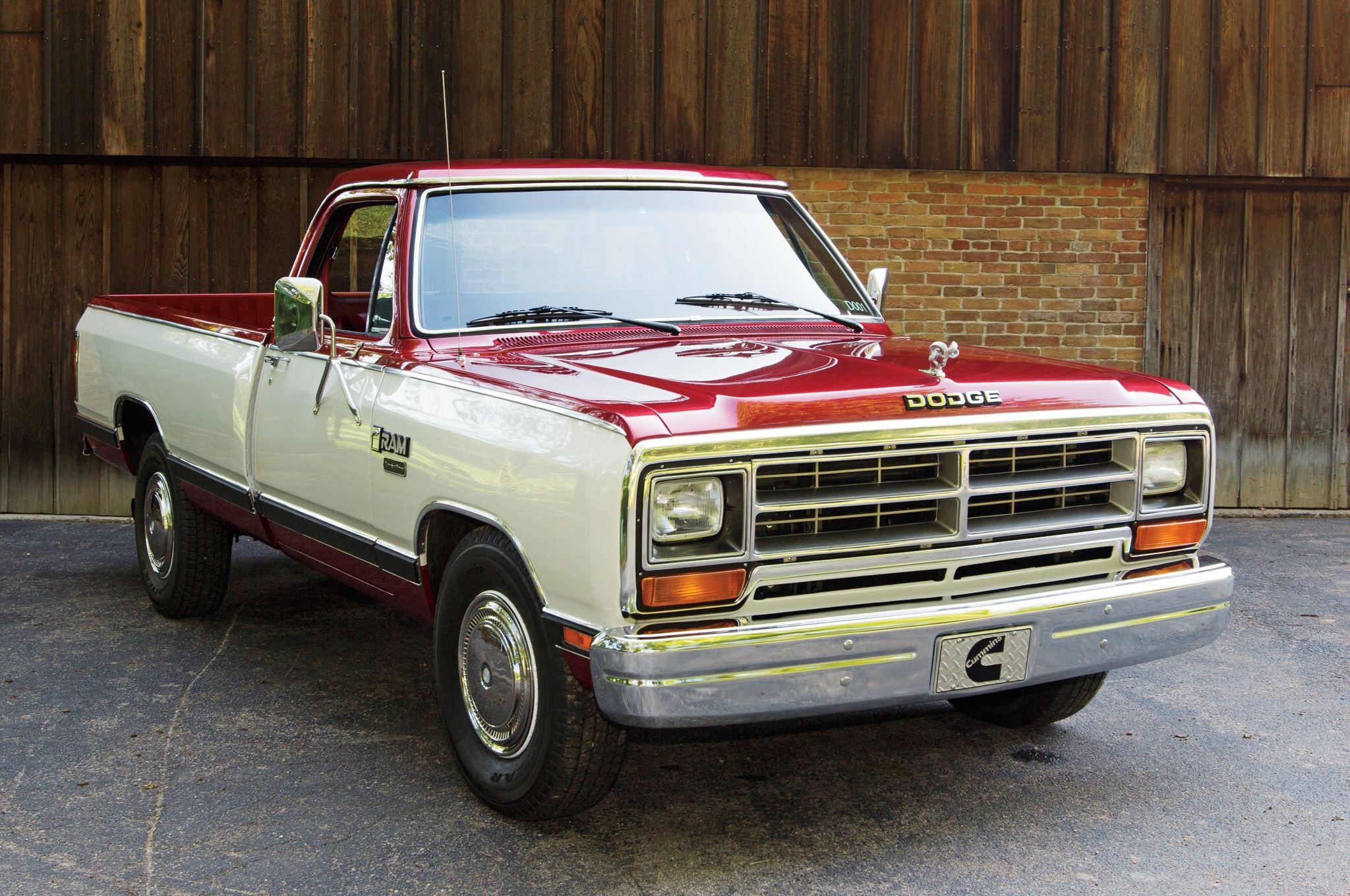 1985, Dodge, Ram, Cummins, D001, Development, Truck, Pickup, Classic ...