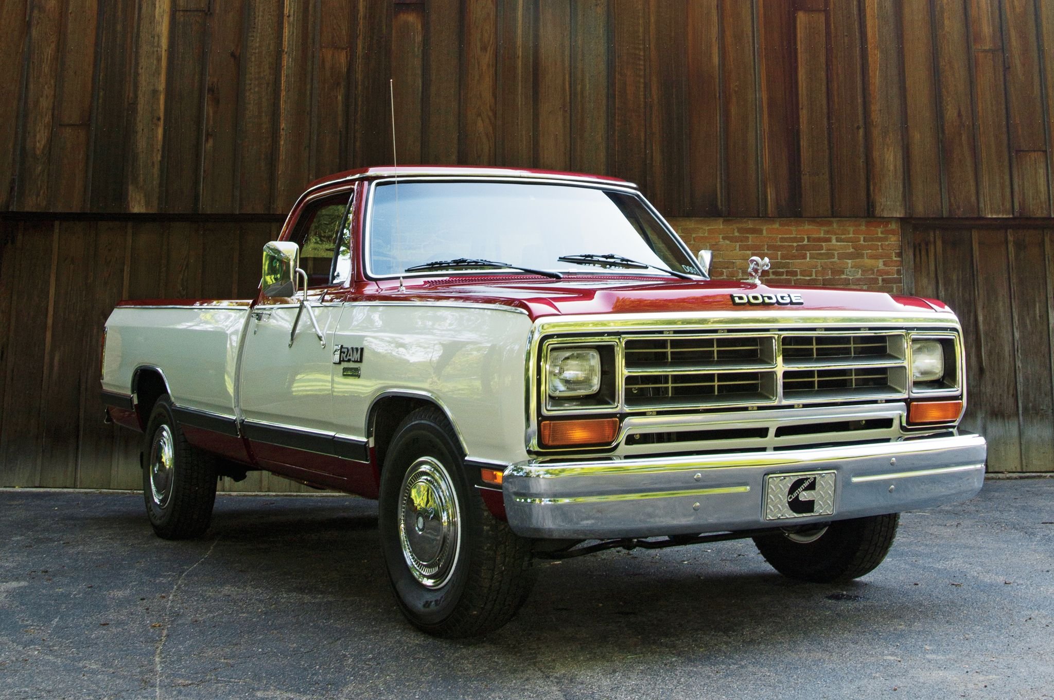 1985, Dodge, Ram, Cummins, D001, Development, Truck, Pickup, Classic ...