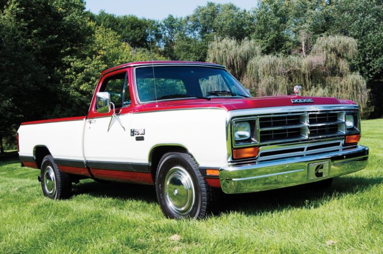 1985, Dodge, Ram, Cummins, D001, Development, Truck, Pickup, Classic, Mopar HD Wallpaper Desktop Background