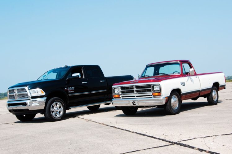 1985, Dodge, Ram, Cummins, D001, Development, Truck, Pickup, Classic, Mopar HD Wallpaper Desktop Background