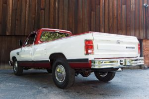 1985, Dodge, Ram, Cummins, D001, Development, Truck, Pickup, Classic, Mopar