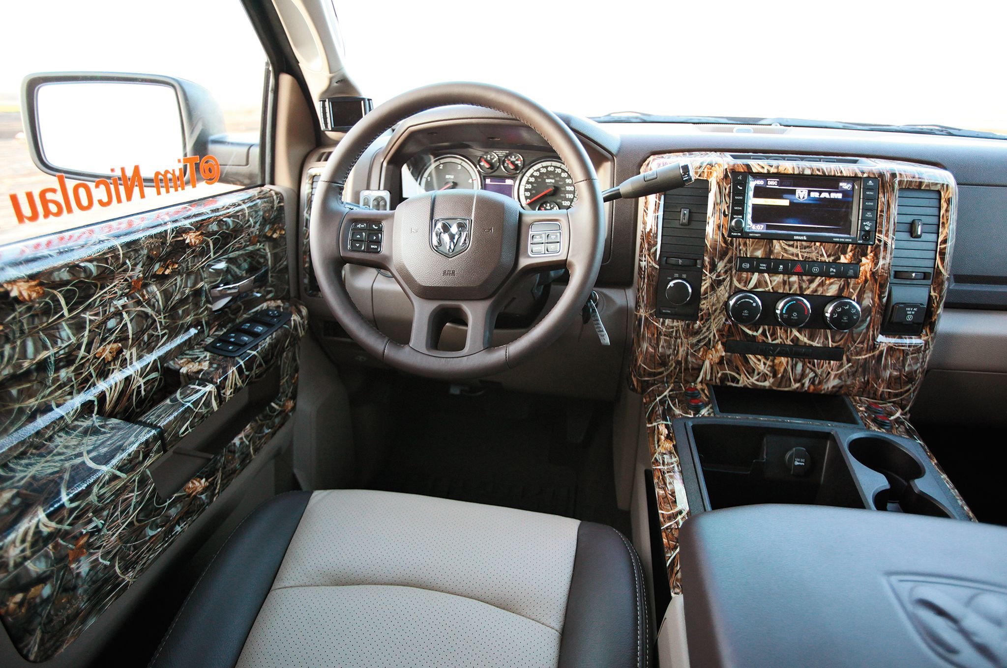 2013, Dodge, Ram, 2500, 4x4, Mopar, Pickup, Custom, Tuning Wallpaper