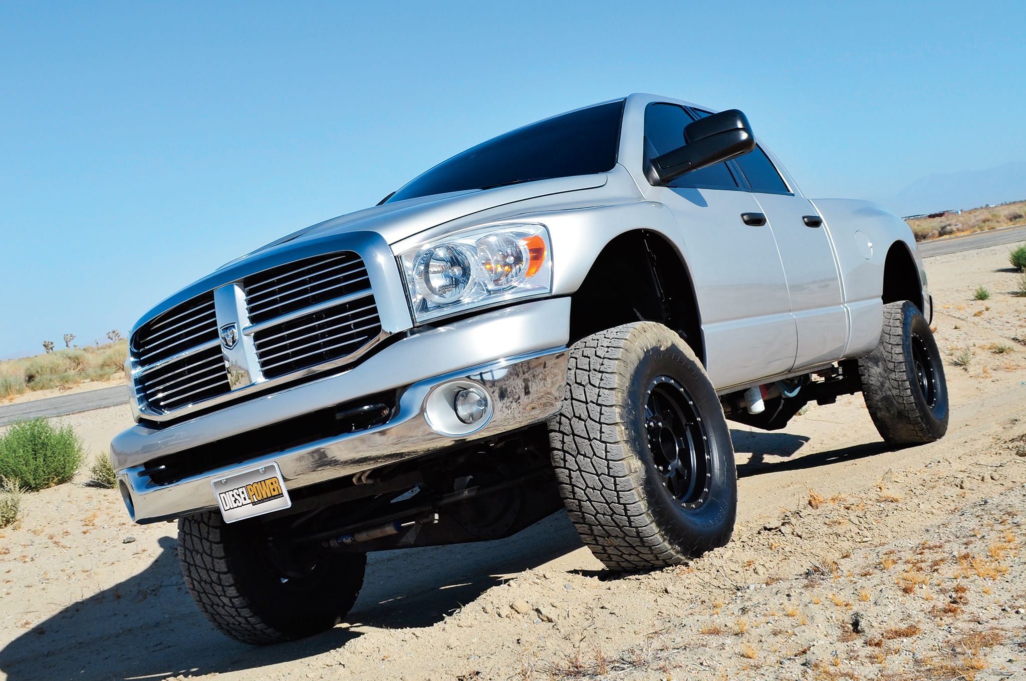 2006, Dodge, Ram, 2500, Pickup, Mopar, 4x4, Custom, Tuning Wallpaper