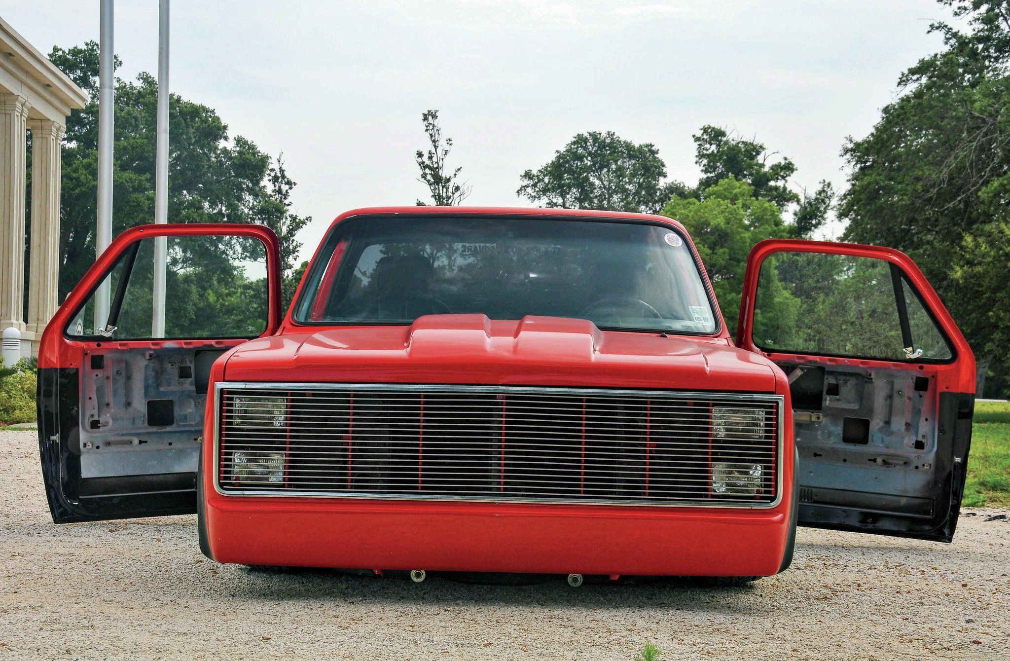 1984, Chevrolet, C10, Pickup, Lowrider, Tuning, Custom Wallpaper