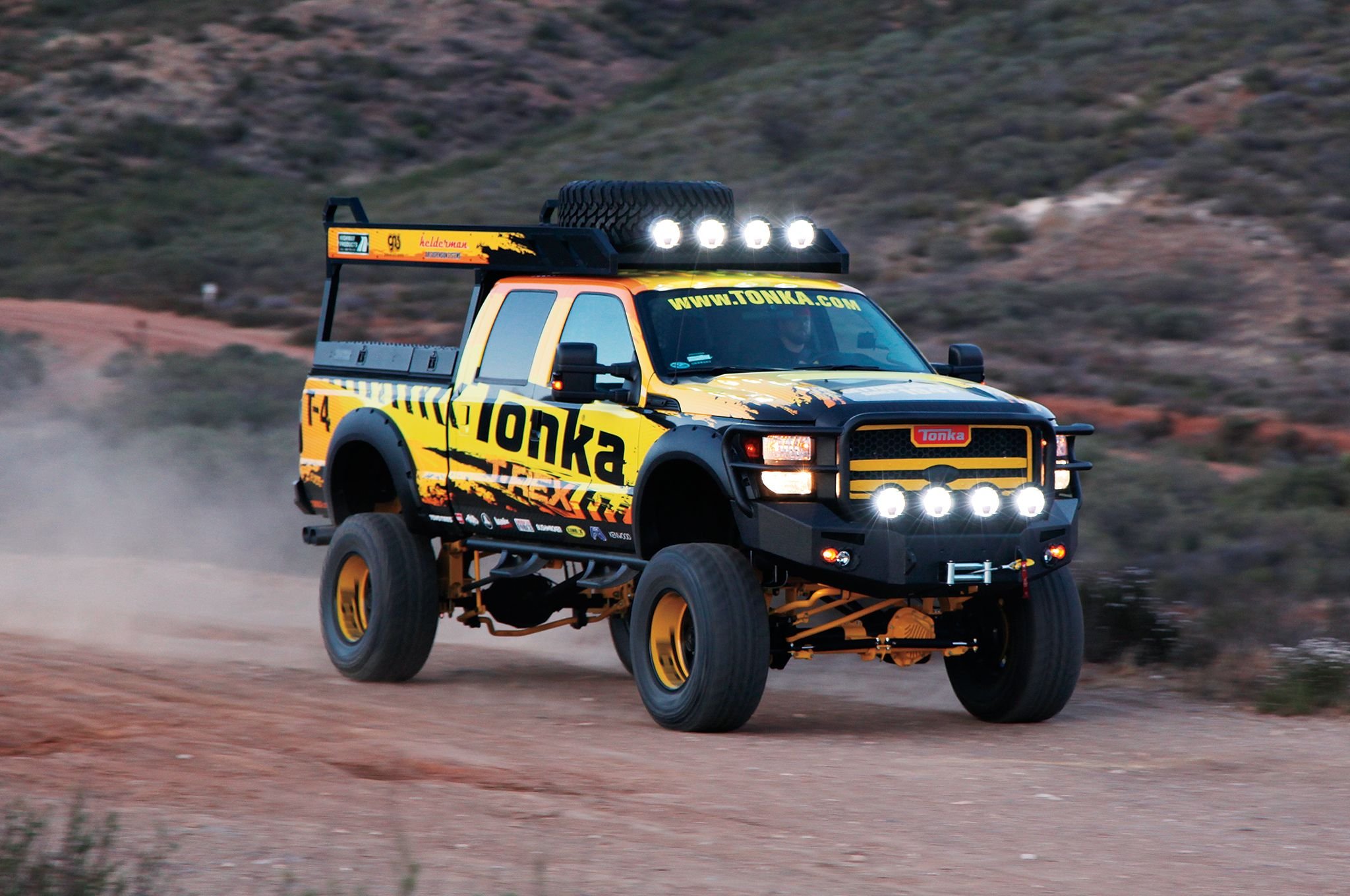 2013, Ford, F 250, Tonka, Pickup, 4x4, Tuning, Custom Wallpaper