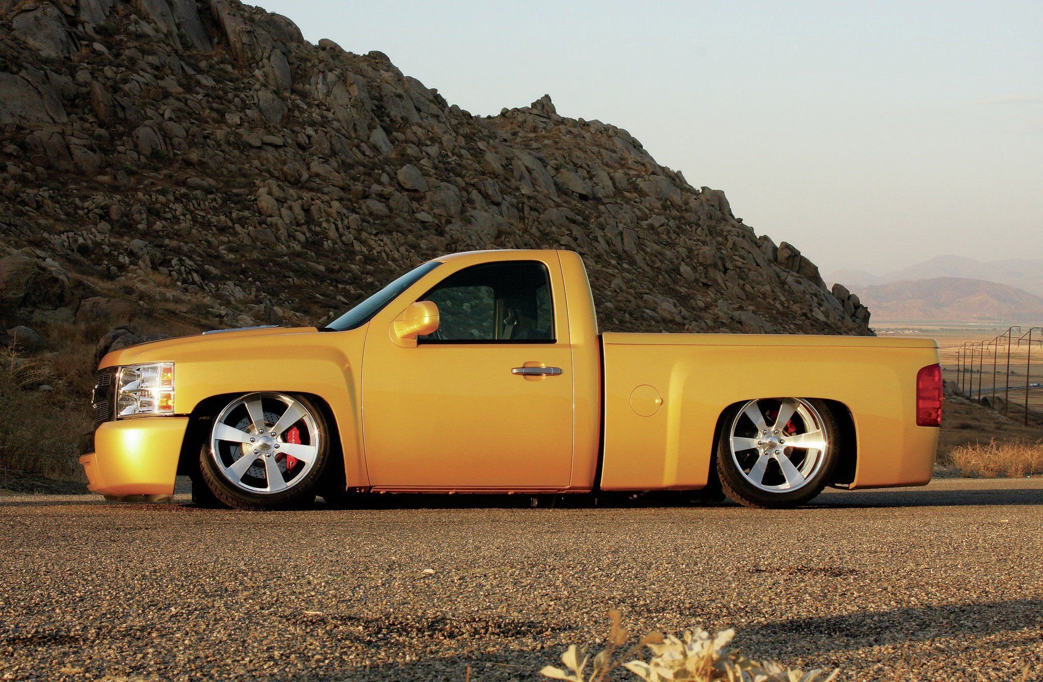 2007, Chevrolet, Silverado, Pickup, Custom, Lowrider, Hot, Rod, Rods Wallpaper