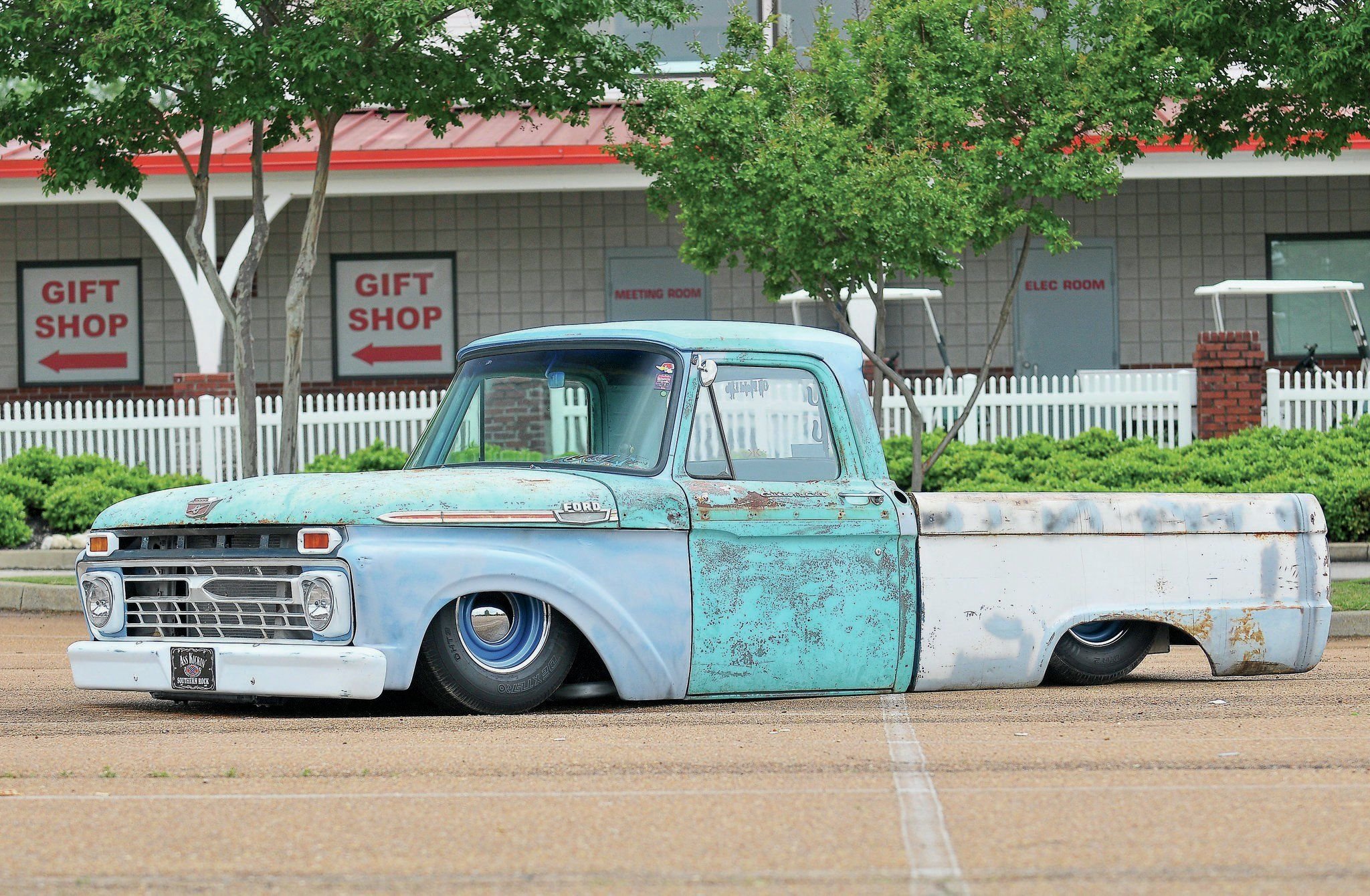 1964, Ford, F 100, Custom, Lowrider, Tuning, Classic, F100, Pickup Wallpaper