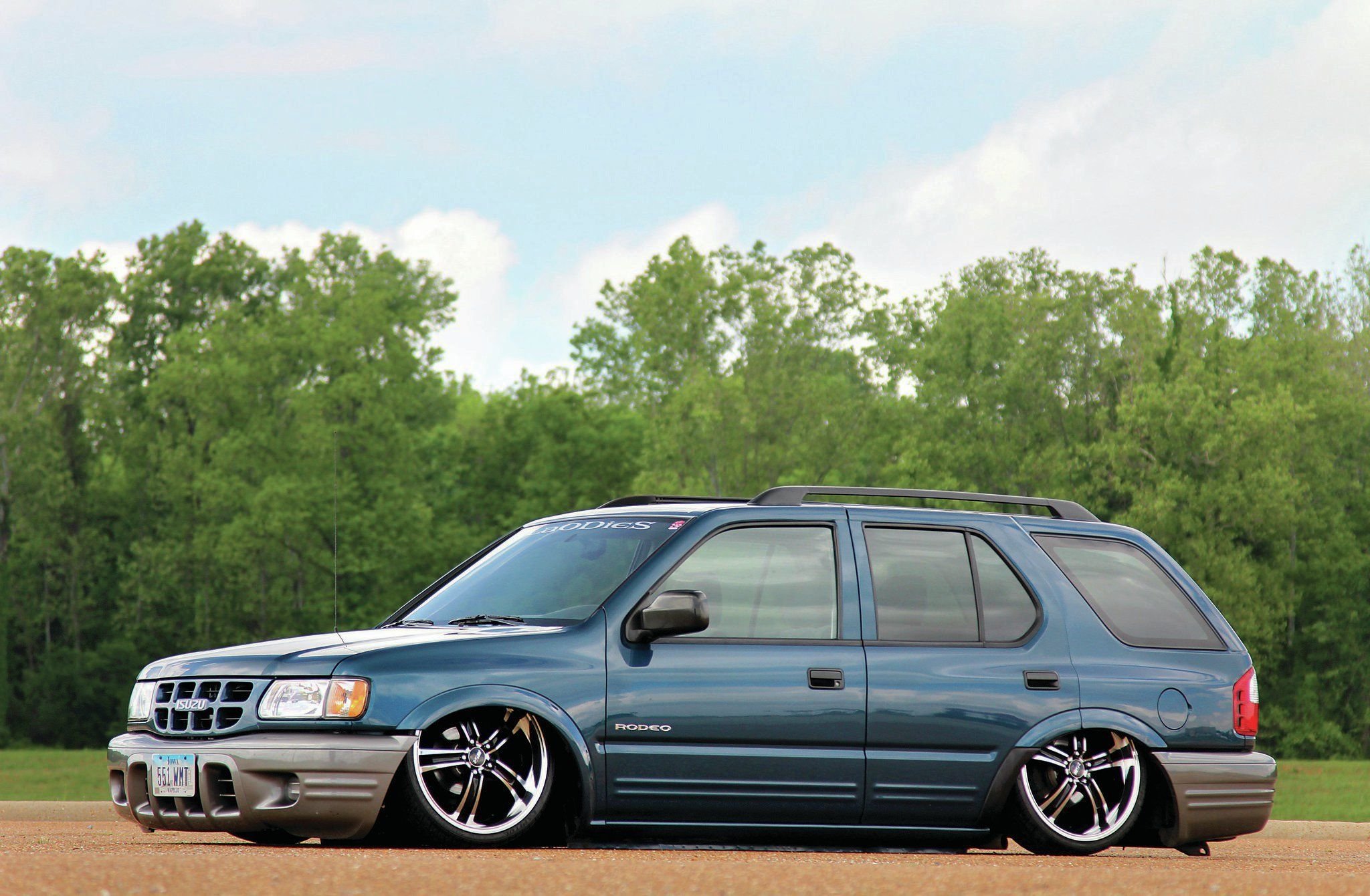 2000, Isuzu, Rodeo, Custom, Tuning, Lowrider, Suv, Stationwagon Wallpaper