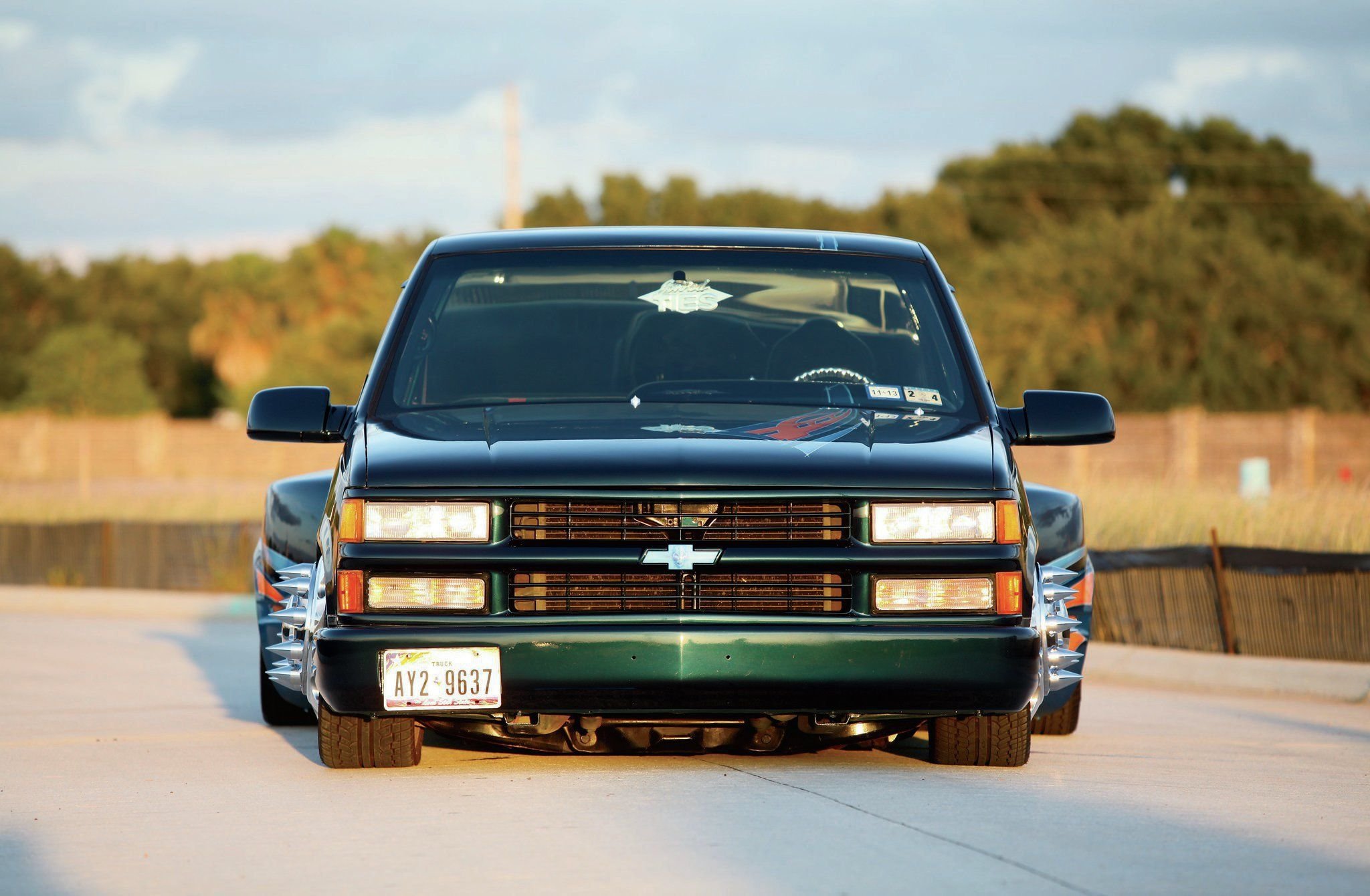 1995, Gmc, C1500, Pickup, Tuning, Custom, Lowrider Wallpaper